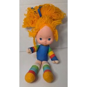 1983 Hallmark Rainbow Brite Doll 15in Yarn Hair Taiwan